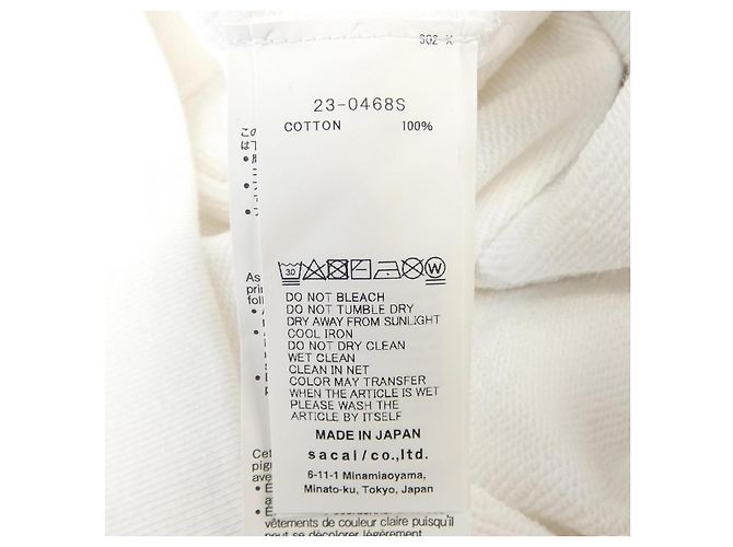Sweatshirt de algodão Sacai Eric Haze - vista 3