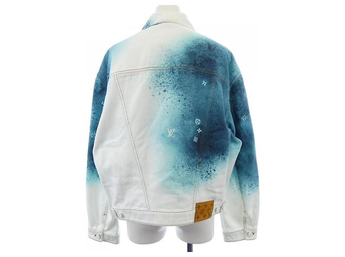 Louis Vuitton LV Spray Denimjacke - Ansicht 2