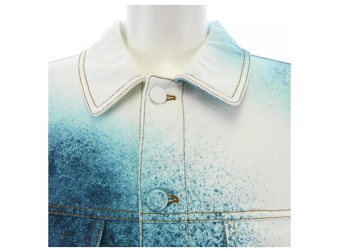 Louis Vuitton LV Spray Denimjacke - Ansicht 6