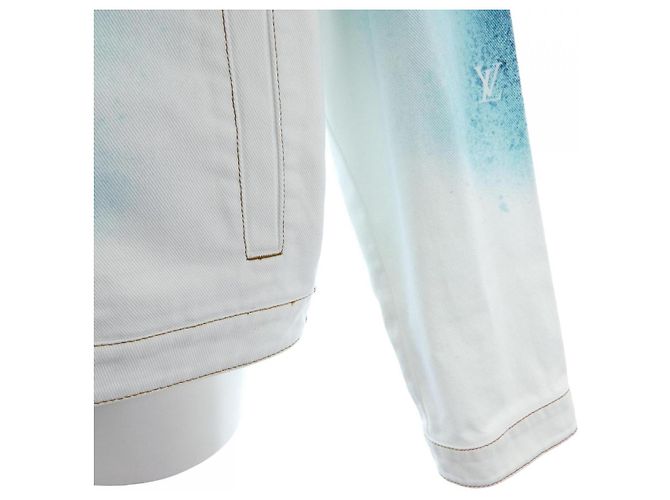Louis Vuitton LV Spray Denimjacke - Ansicht 7