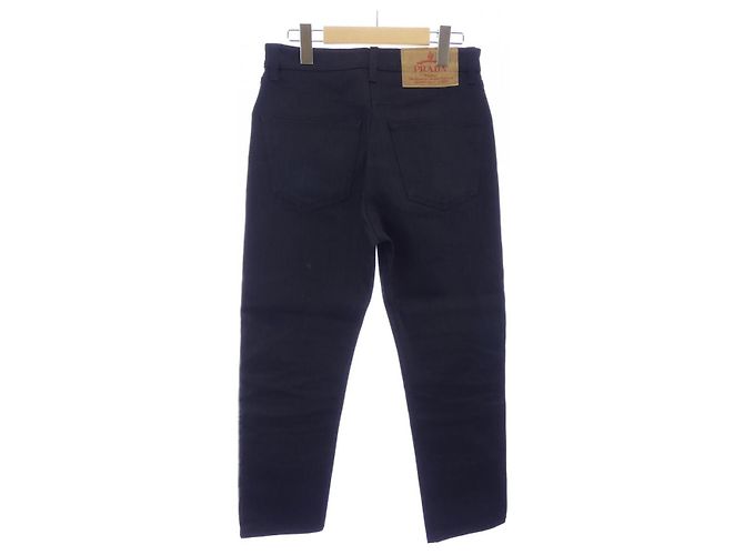 Vaqueros de denim elástico de 5 bolsillos Prada - vista 2
