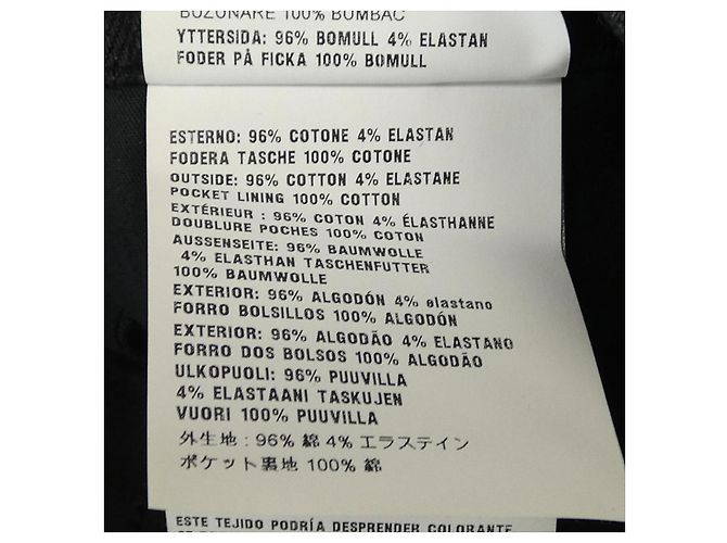Vaqueros de denim elástico de 5 bolsillos Prada - vista 3