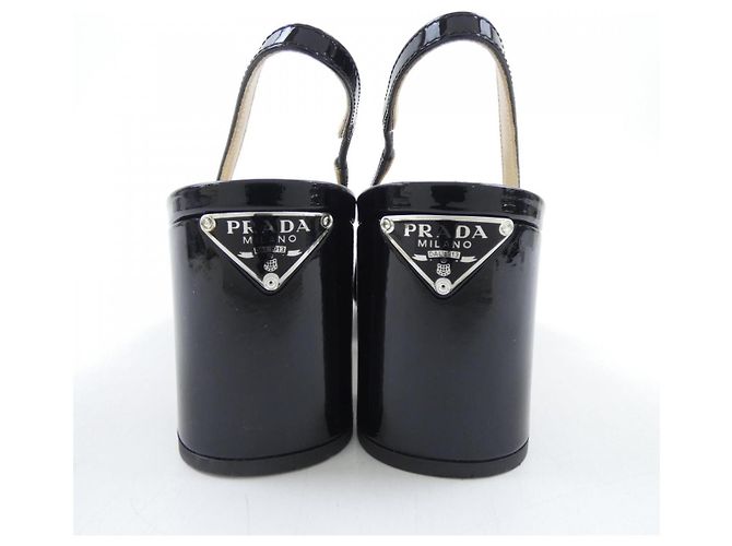 Prada Lederpumps Schwarz - Ansicht 5