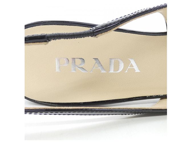 Prada Lederpumps Schwarz - Ansicht 6