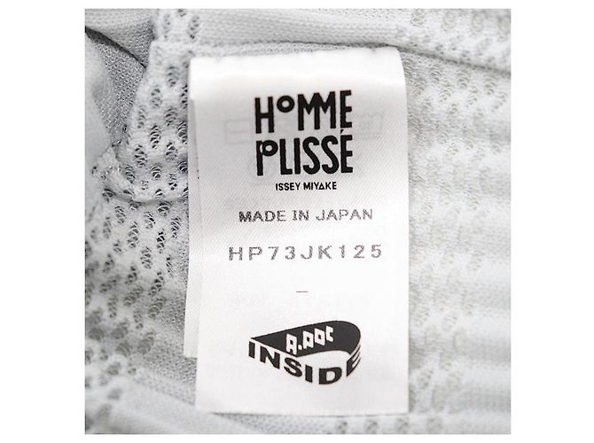 Homme Plisse Issey Miyake Polyester Oberteil - Ansicht 6