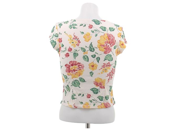 Autre Marque Top YSE Bite into Summer Amarillo Viscosa - vista 2