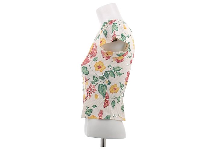 Autre Marque Top YSE Bite into Summer Amarillo Viscosa - vista 3