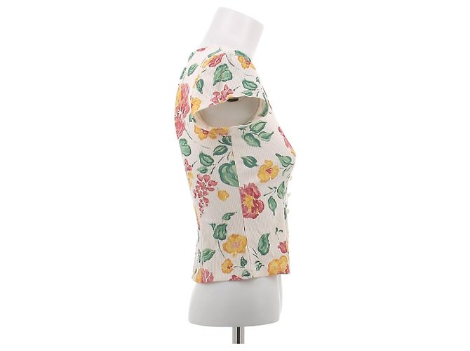 Autre Marque Top YSE Bite into Summer Amarillo Viscosa - vista 4