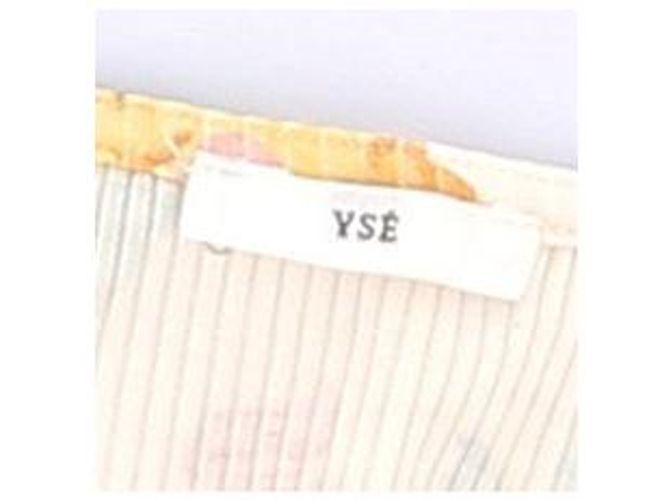 Autre Marque Top YSE Bite into Summer Amarillo Viscosa - vista 6