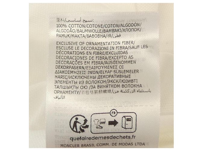 Moncler Polohemd aus Baumwolle - Ansicht 4