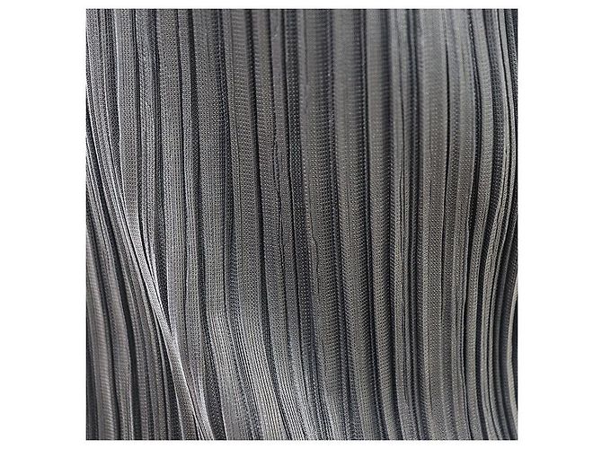 Issey Miyake Top de poliéster Pleats Please - vista 4