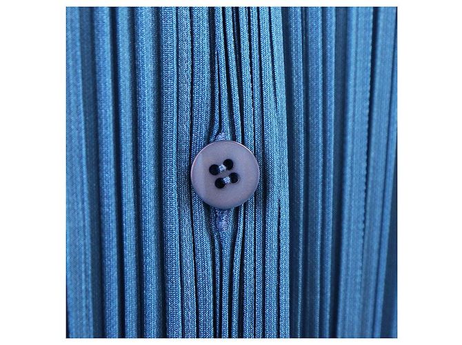 Autre Marque PLEATS PLEASE Langarmshirt aus Polyester - Ansicht 2
