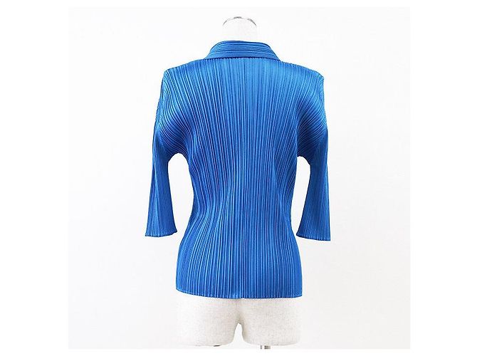 Autre Marque PLEATS PLEASE Langarmshirt aus Polyester - Ansicht 3