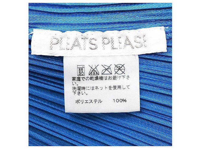Autre Marque PLEATS PLEASE Langarmshirt aus Polyester - Ansicht 4