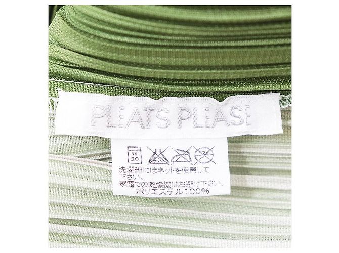Autre Marque PLEATS PLEASE Langarmshirt aus Polyester - Ansicht 6