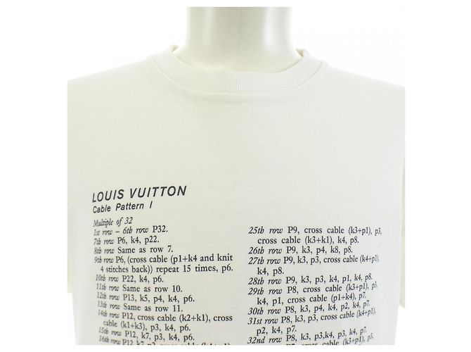T-shirt Louis Vuitton - vista 5