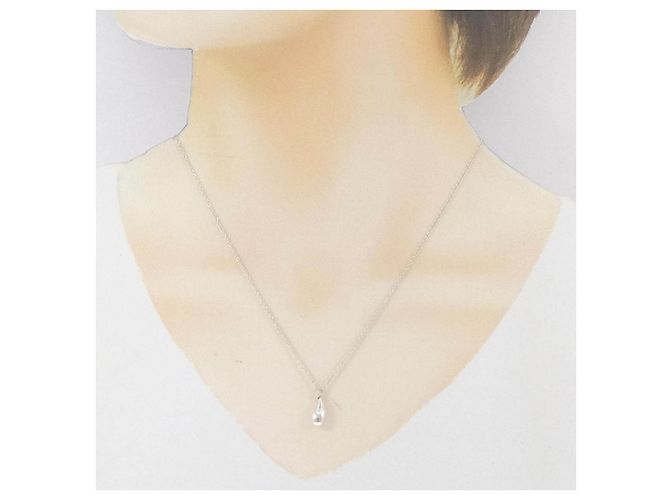 Tiffany & Co Collar Tiffany Teardrop en plata 925 - vista 6
