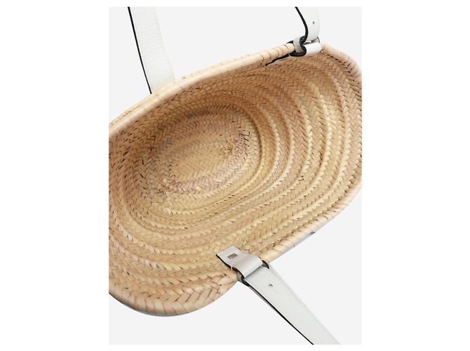 Loewe Bolso cesta mediano de hoja de palma natural - vista 5