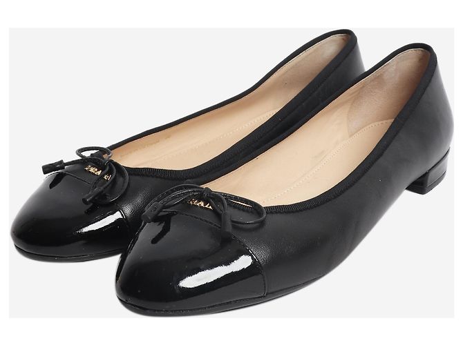Prada Ballerine in pelle nera - size EU 40 - vista 2