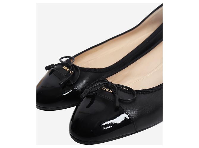 Prada Ballerine in pelle nera - size EU 40 - vista 3