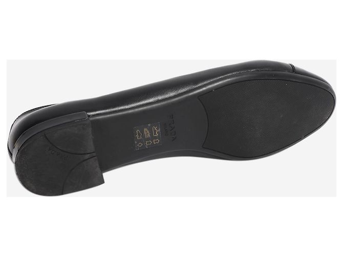 Prada Ballerine in pelle nera - size EU 40 - vista 6