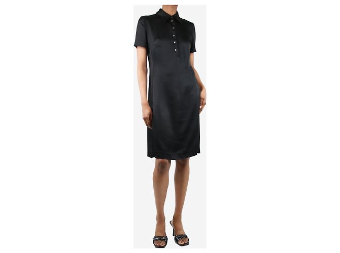 Gucci Tom Ford era Kleid mit Knopfkragen - Ansicht 3