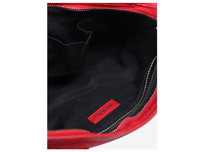 Balenciaga Borsa a mano Classic City Small in pelle rossa - vista 10