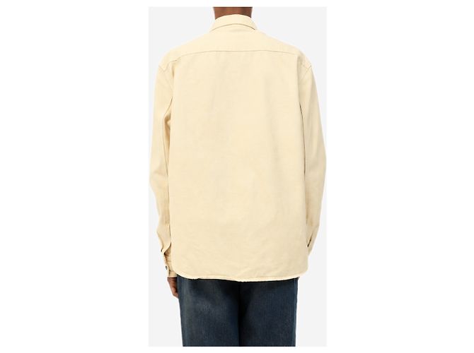 Khaite Jeans-Hemdjacke in Creme - size XS - Ansicht 2