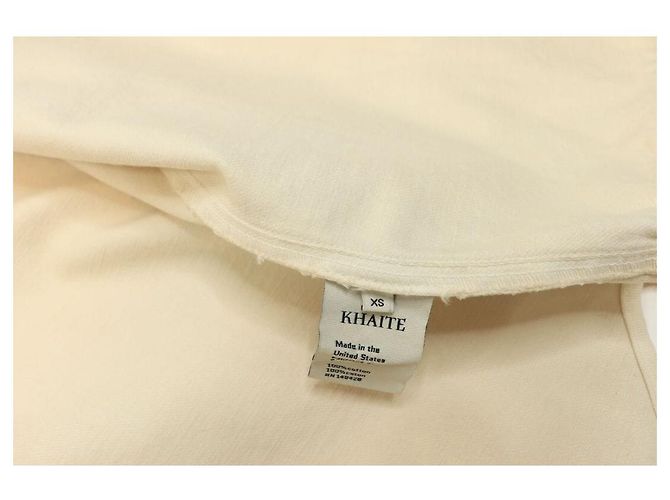 Khaite Jeans-Hemdjacke in Creme - size XS - Ansicht 3