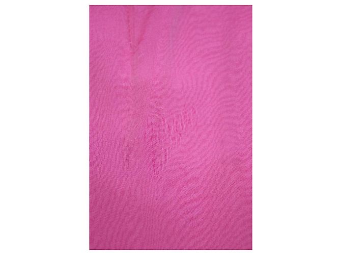 Minissaia de seda rosa Chanel - vista 5