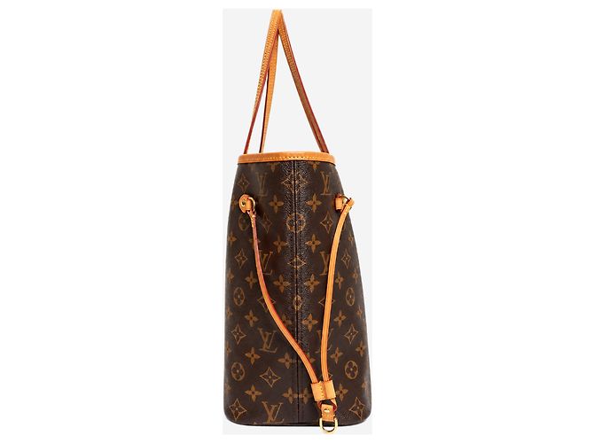 Louis Vuitton Neverfull MM Shopper aus braunem Monogram Canvas - Ansicht 2