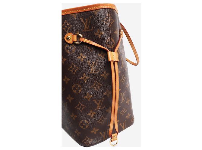 Louis Vuitton Neverfull MM Shopper aus braunem Monogram Canvas - Ansicht 7