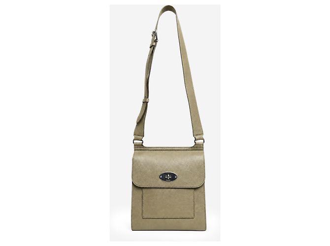 Mulberry Borsa a tracolla Antony in pelle verde - vista 2