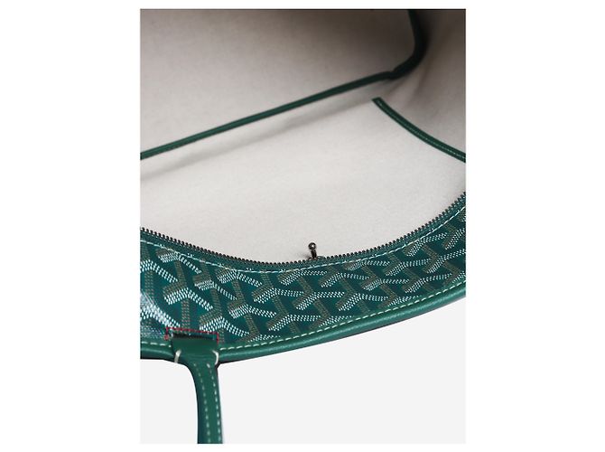 Goyard Artois PM Shopper-Bag Grün - Ansicht 10