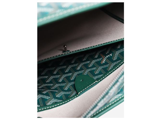 Goyard Artois PM Shopper-Bag Grün - Ansicht 11