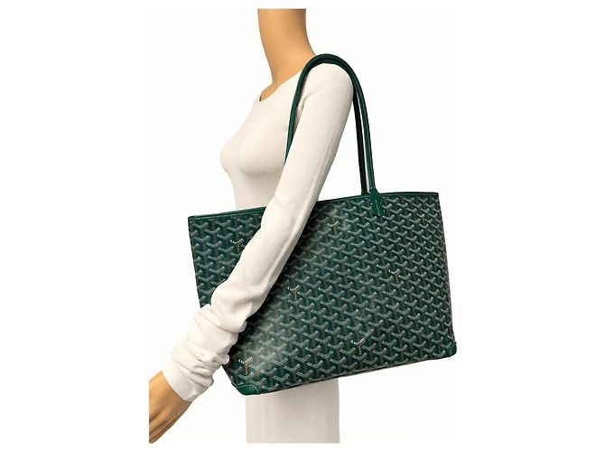 Goyard Artois PM Shopper-Bag Grün - Ansicht 12
