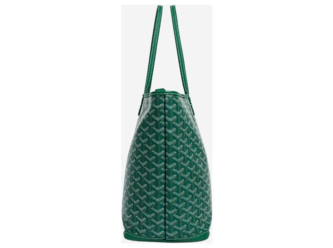 Goyard Artois PM Shopper-Bag Grün - Ansicht 2