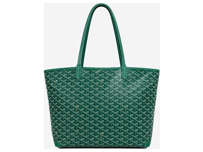 Goyard Artois PM Shopper-Bag Grün - Ansicht 3