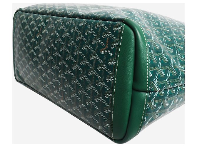 Goyard Artois PM Shopper-Bag Grün - Ansicht 4