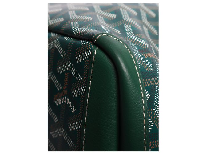Goyard Artois PM Shopper-Bag Grün - Ansicht 5