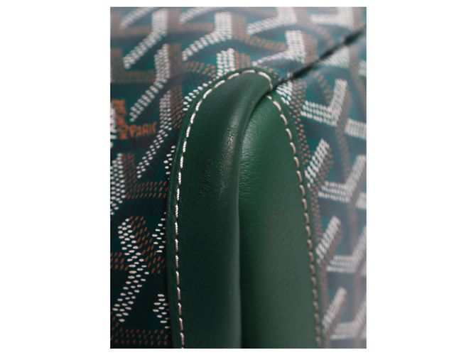 Goyard Artois PM Shopper-Bag Grün - Ansicht 8
