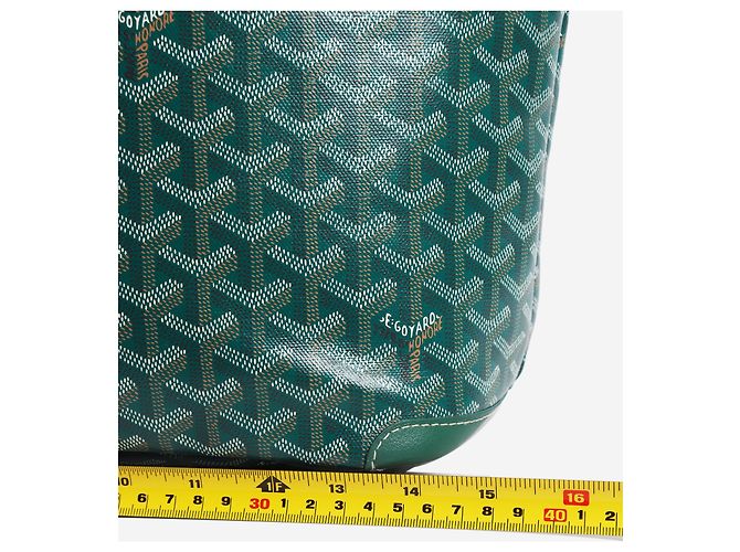 Goyard Artois PM Shopper-Bag Grün - Ansicht 9