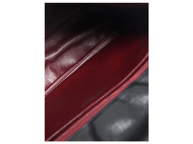 Chanel Borsa a tracolla single flap in pelle matelassé nera 2006 - vista 6