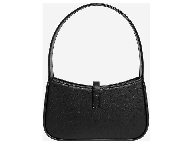 Autre Marque Borsa hobo Mini Le 5 à 7 in pelle nera - vista 3