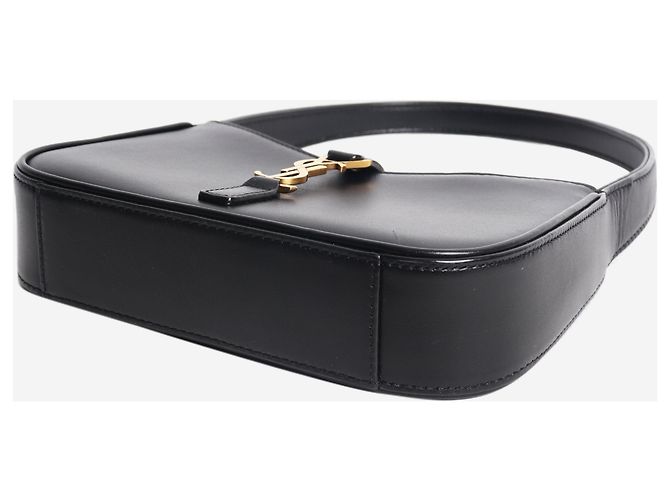 Autre Marque Borsa hobo Mini Le 5 à 7 in pelle nera - vista 4