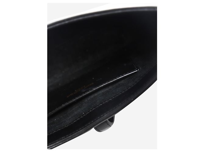 Autre Marque Borsa hobo Mini Le 5 à 7 in pelle nera - vista 6