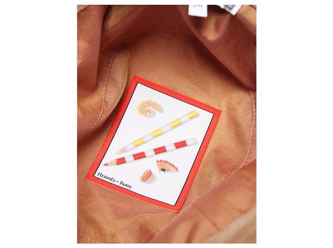 Hermès Bob camel - size 58 - vue 6
