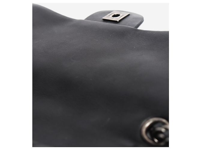 Chanel Bubble Flap Bag 2013 aus Lammleder in Schwarz - Ansicht 10