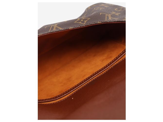 Louis Vuitton Musette Tango Schultertasche aus braunem Monogram Canvas - Ansicht 8