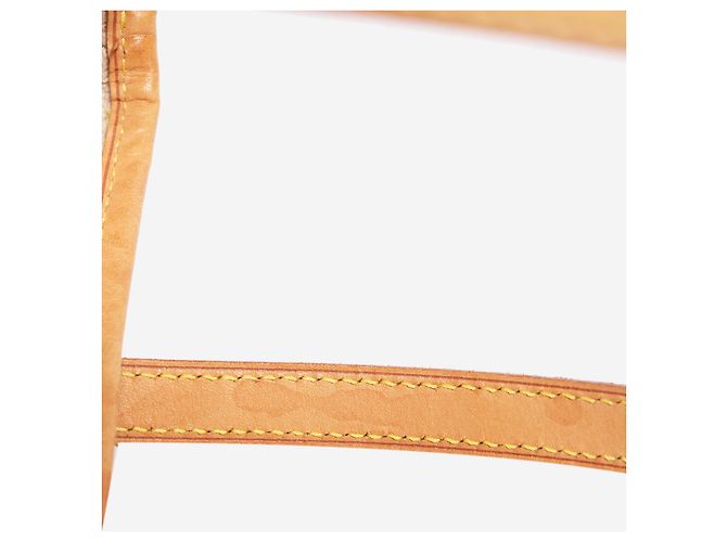 Louis Vuitton Bolso Petit Bucket de lona Monogram marrón - vista 6